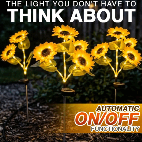Avaleric® Solar Sunflower Garden Lights🌻