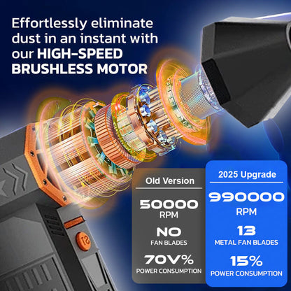 Avaleric® FROSTBLAZER 5000W Thermal Snow Blower