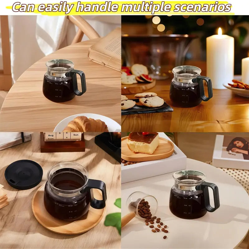 Avaleric® Mini Brew Buddy Coffee Pot Shaped Coffee Mug