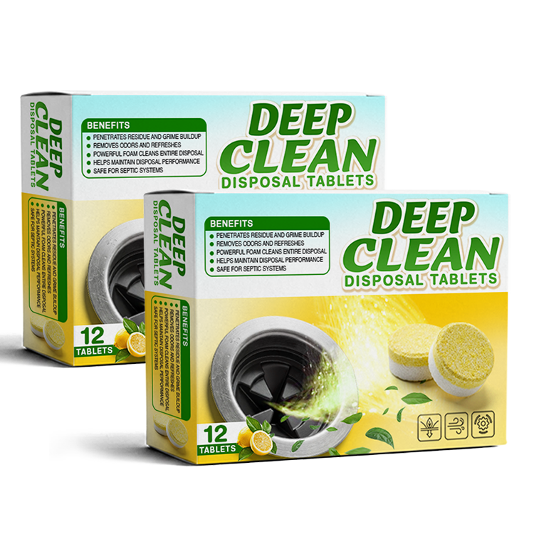 Avaleric® Deep Clean Disposal Tablets