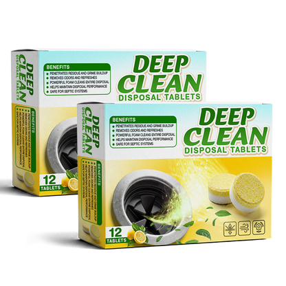 Avaleric® Deep Clean Disposal Tablets