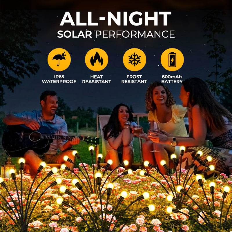Avaleric® Fireflies Solar Garden Lights