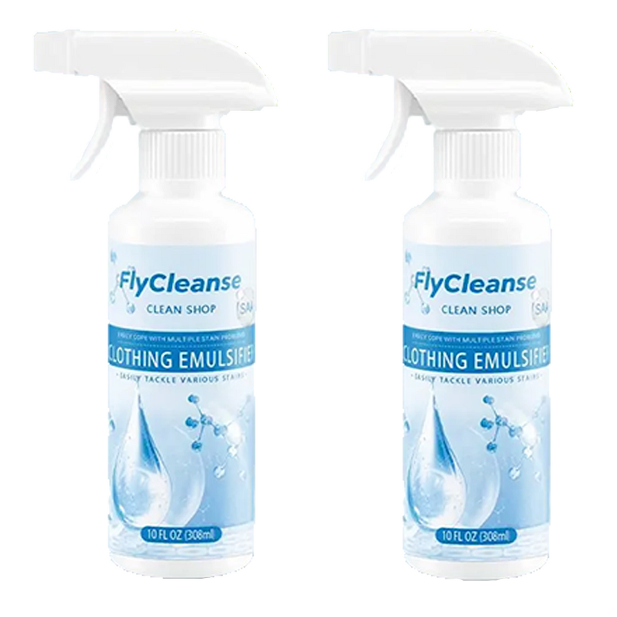 Avaleric® FlyCleanse Powerful Clothing Emulsifier