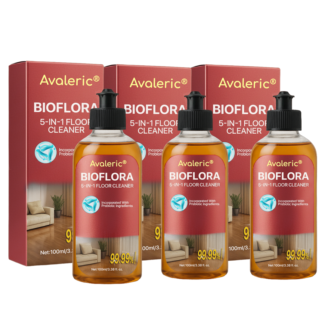 Avaleric® BioFlora 5-in-1 Floor Cleaner PRO
