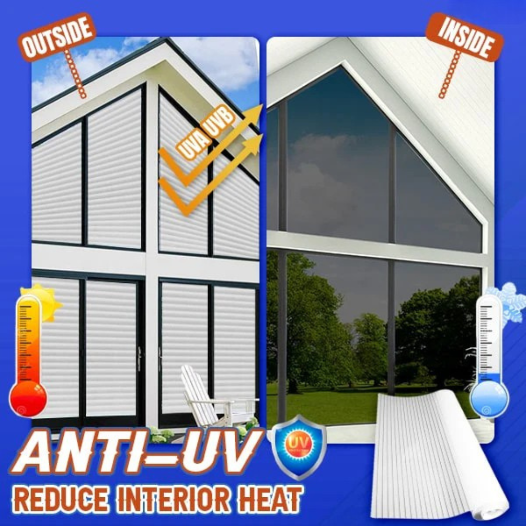 Avaleric® One-Way Imitation Blinds Privacy Window Cover