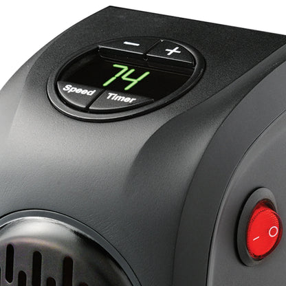 Avaleric® HeatSnap Plug-In Personal Warmer｜Personal Electric Ceramic Space Heater