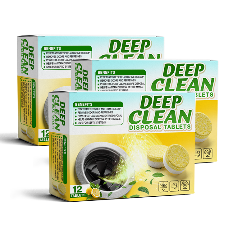 Avaleric® Deep Clean Disposal Tablets