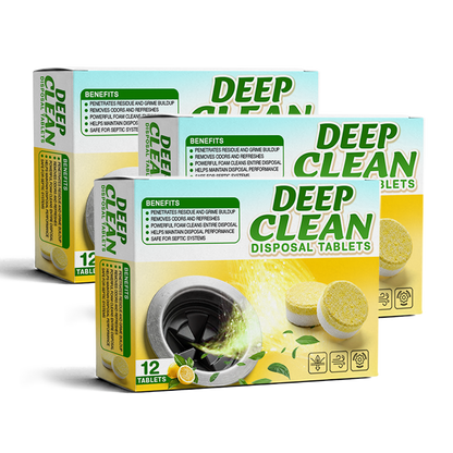 Avaleric® Deep Clean Disposal Tablets