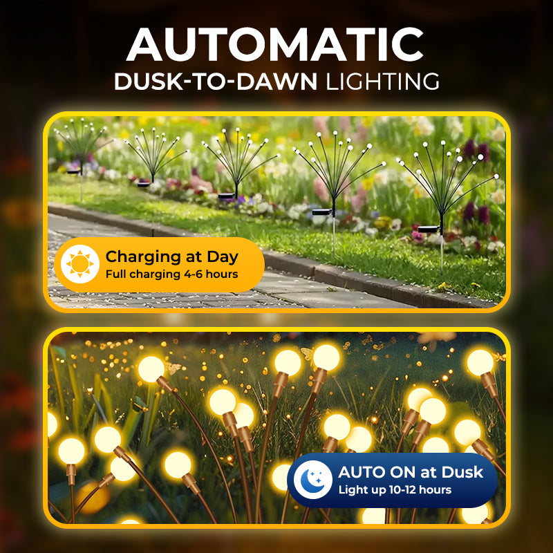 Avaleric® Fireflies Solar Garden Lights