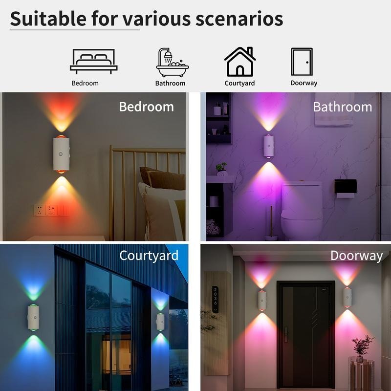 Avaleric® RGB Motion Sensor Night Light