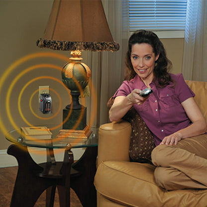 Avaleric® HeatSnap Plug-In Personal Warmer｜Personal Electric Ceramic Space Heater