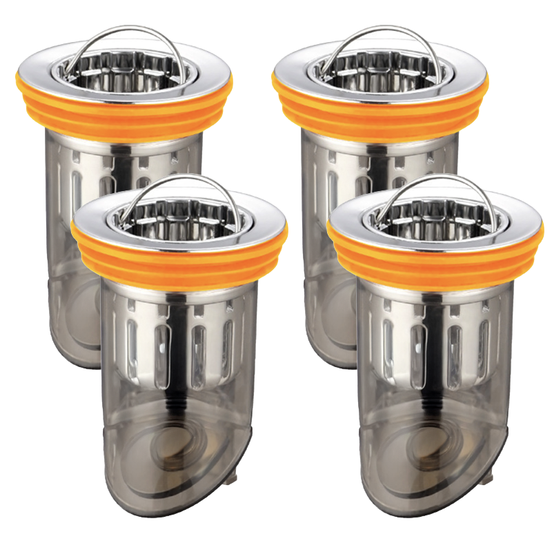 Avaleric® DuoLock Backflow & Odor-Stop Drain Core
