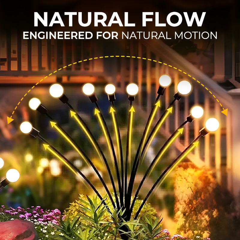 Avaleric® Fireflies Solar Garden Lights