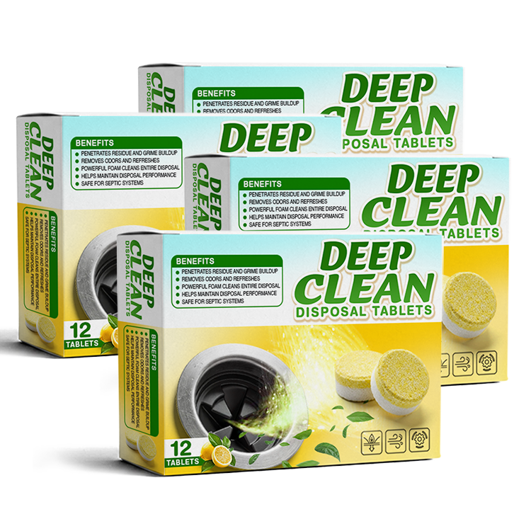 Avaleric® Deep Clean Disposal Tablets