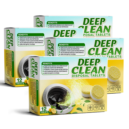 Avaleric® Deep Clean Disposal Tablets