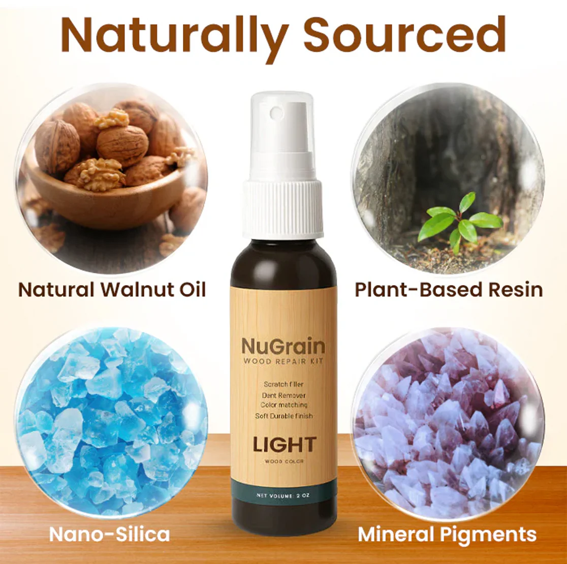 Avaleric® NuGrain Wood Repair Kit ❤️