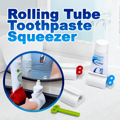 Avaleric® Rolling Tube Toothpaste Squeezer