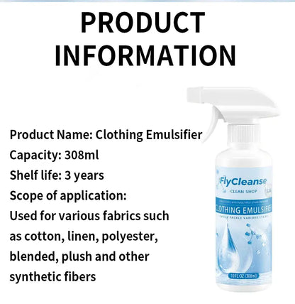 Avaleric® FlyCleanse Powerful Clothing Emulsifier