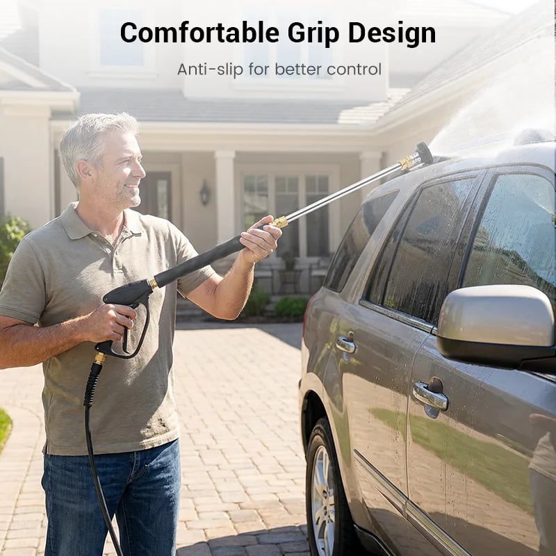 Avaleric® High-Pressure Water Gun Nozzle