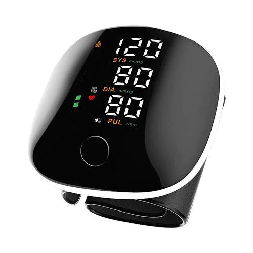 Avaleric® Home LED Touch Screen Rechargeable mmHg Wrist Monitor