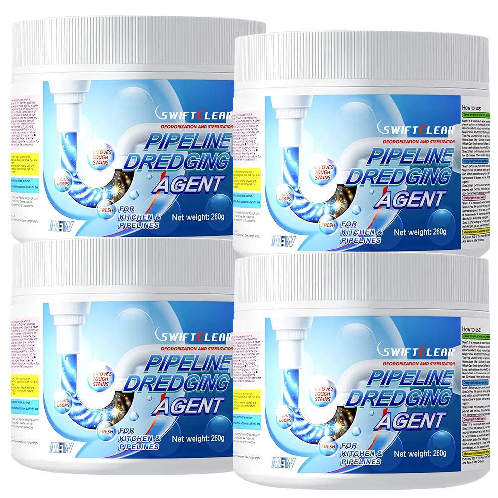 Avaleric® SwiftClear Powerful Pipe Dredging Agent for Kitchen and Toilet Pipelines