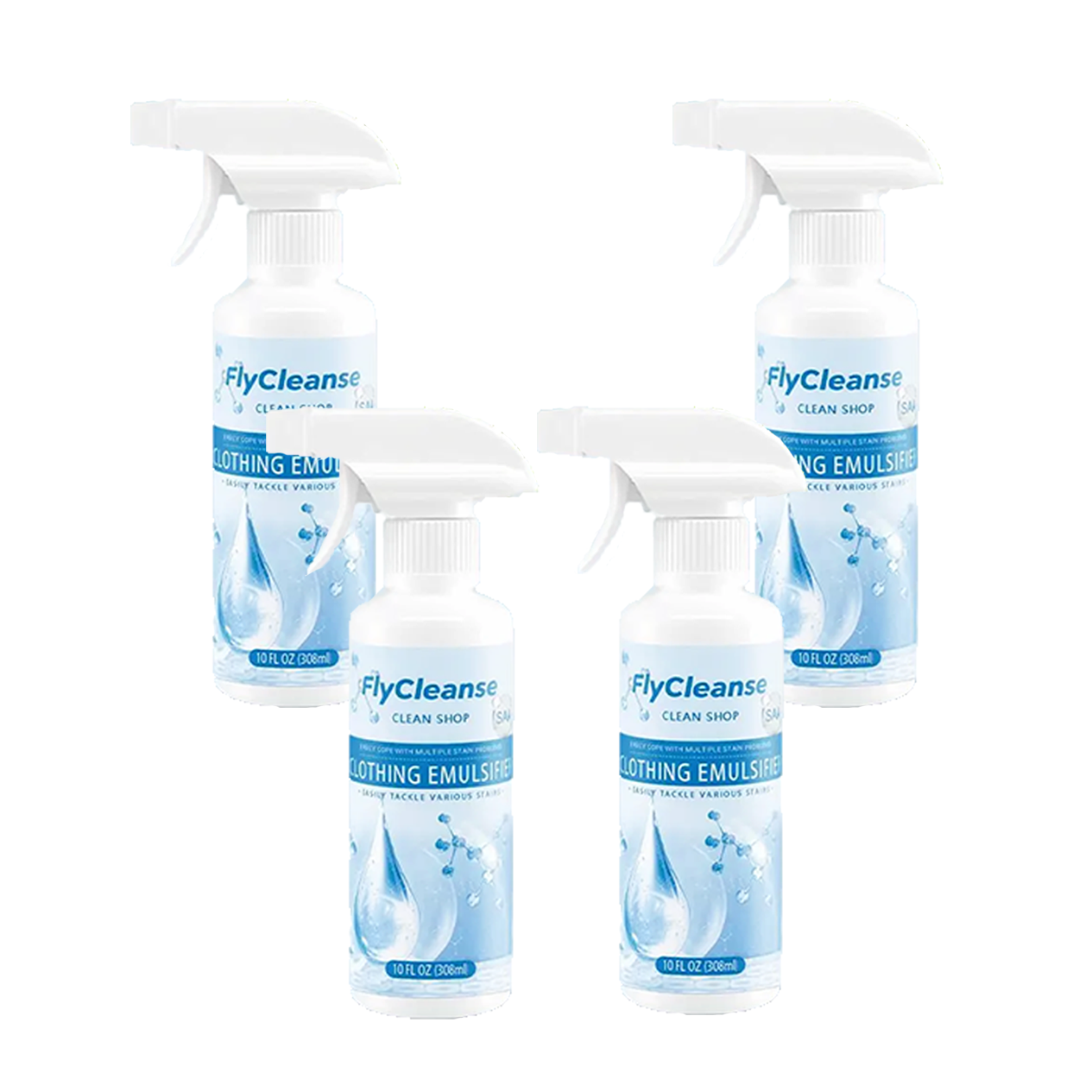 Avaleric® FlyCleanse Powerful Clothing Emulsifier