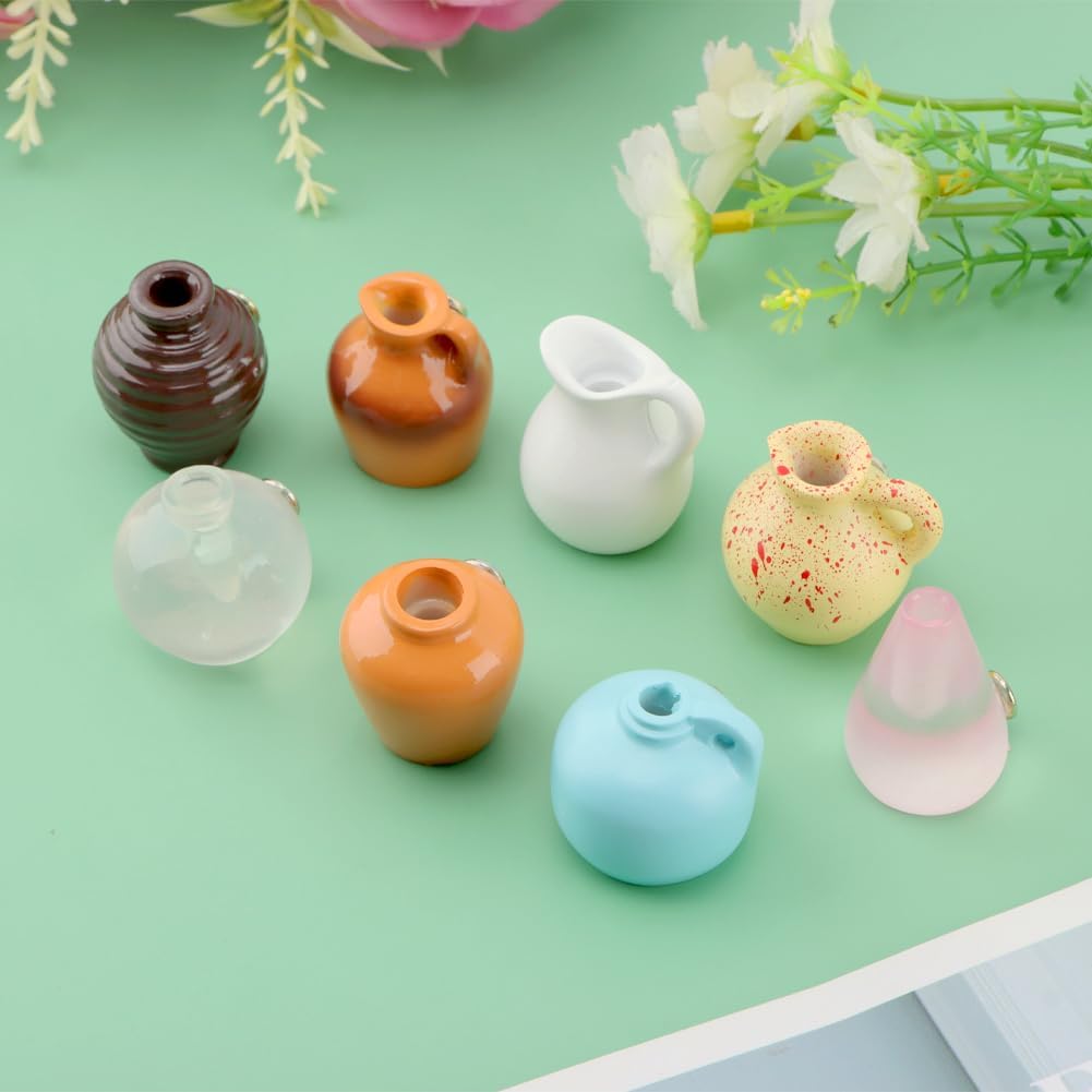 Avaleric® Mini Ceramic Vase Magnets for Fridge 💐