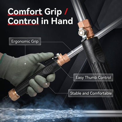Avaleric® High-Pressure Water Gun Nozzle