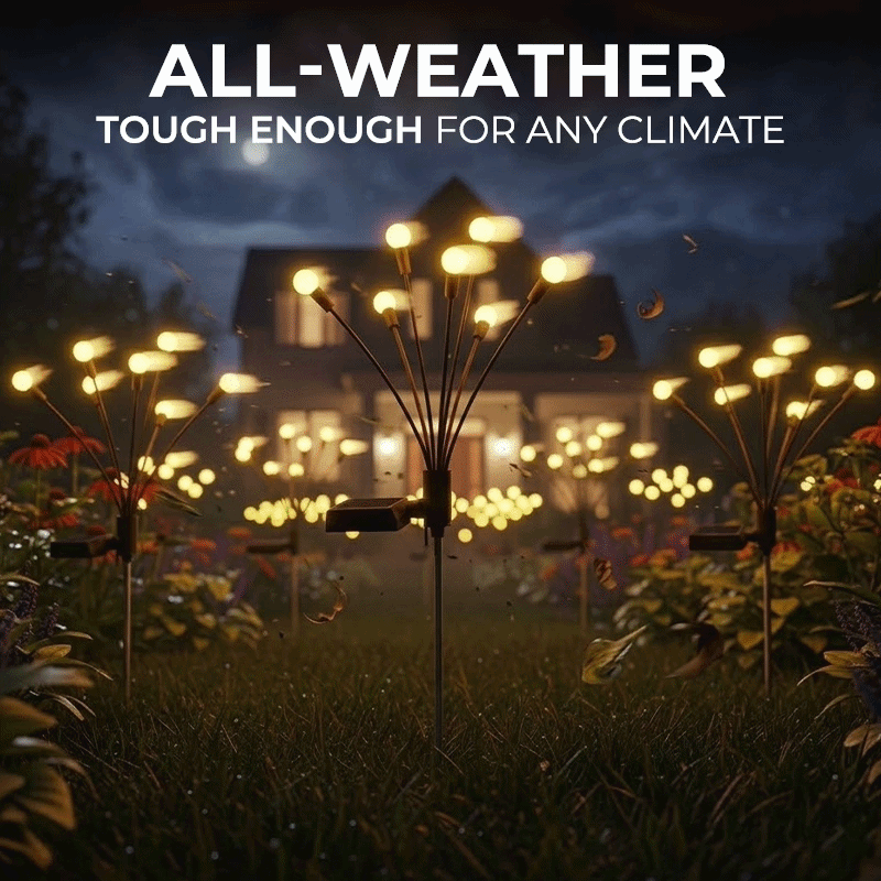 Avaleric® Fireflies Solar Garden Lights