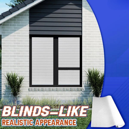 Avaleric® One-Way Imitation Blinds Privacy Window Cover
