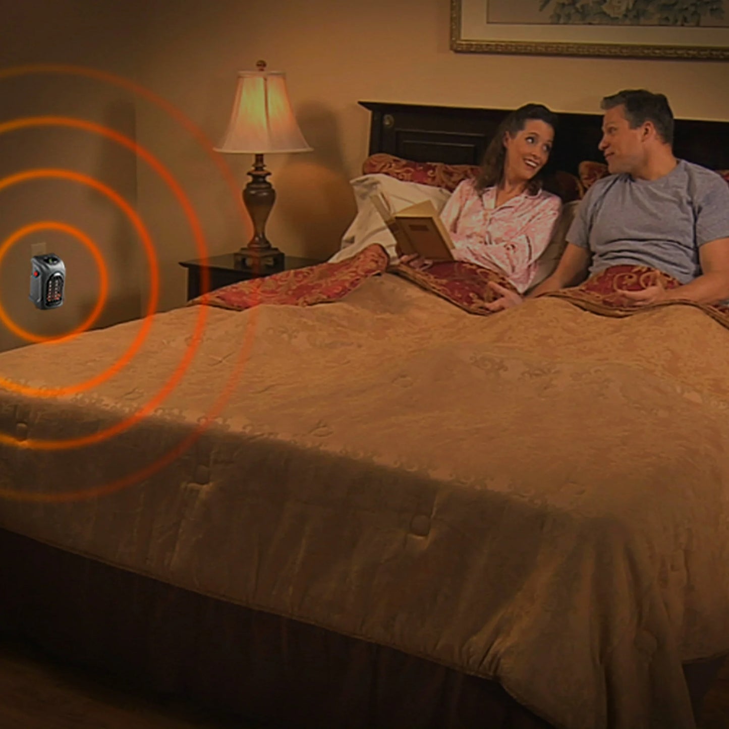 Avaleric® HeatSnap Plug-In Personal Warmer｜Personal Electric Ceramic Space Heater