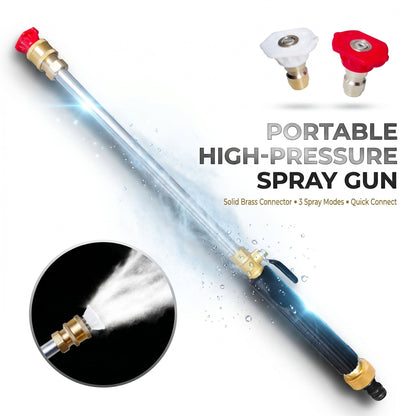 Avaleric® High-Pressure Water Gun Nozzle