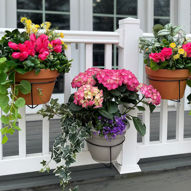 Avaleric® Floating Railing Planter - Plant Clip