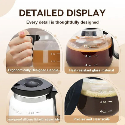 Avaleric® Mini Brew Buddy Coffee Pot Shaped Coffee Mug