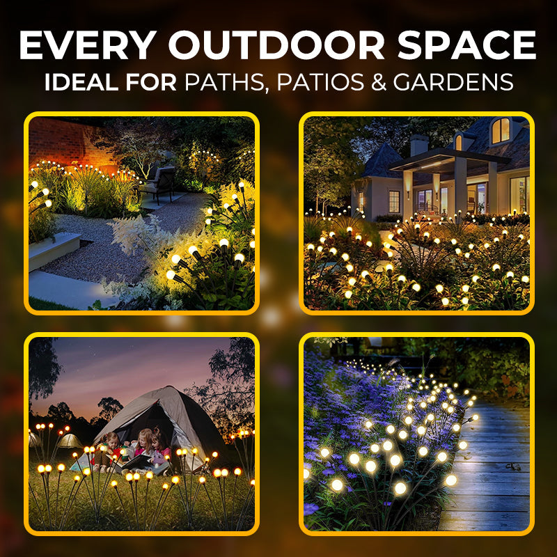 Avaleric® Fireflies Solar Garden Lights
