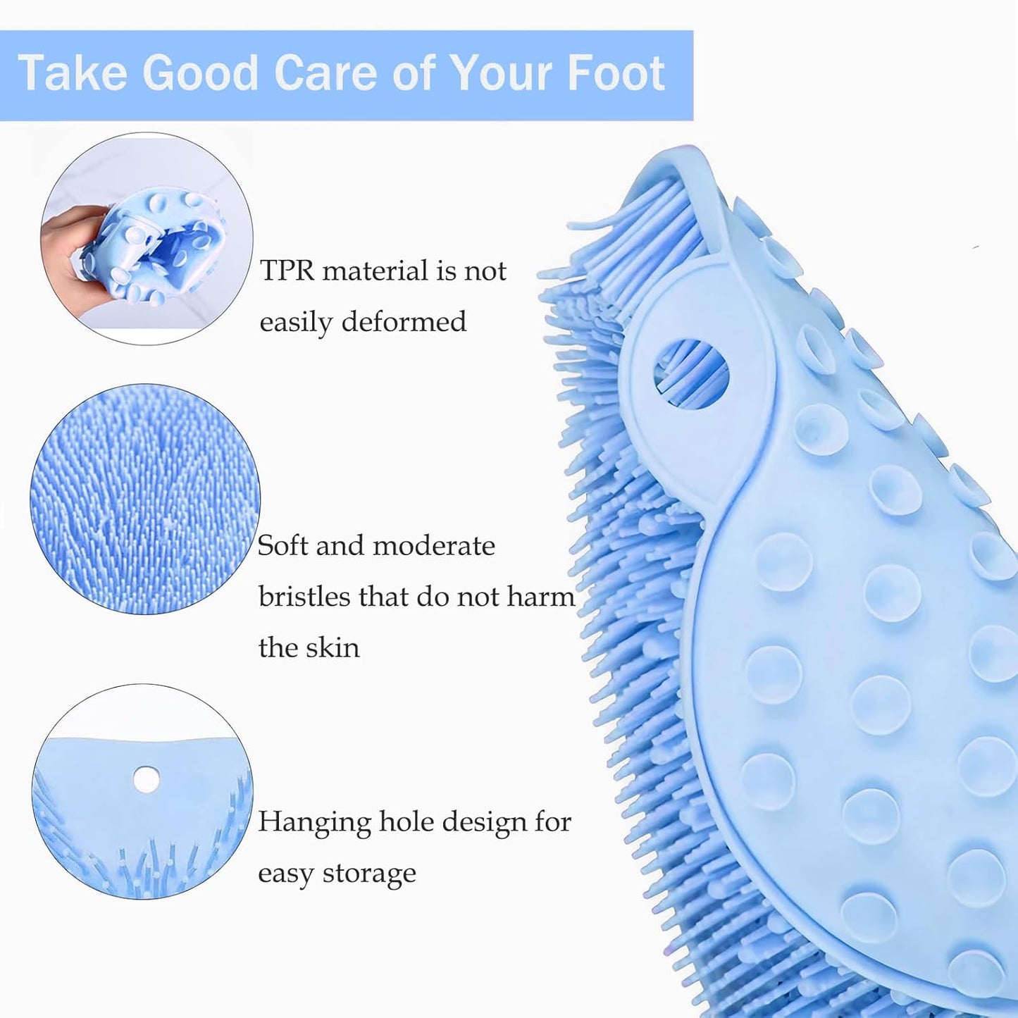 Avaleric® Hands-Free Silicone Clean Mat