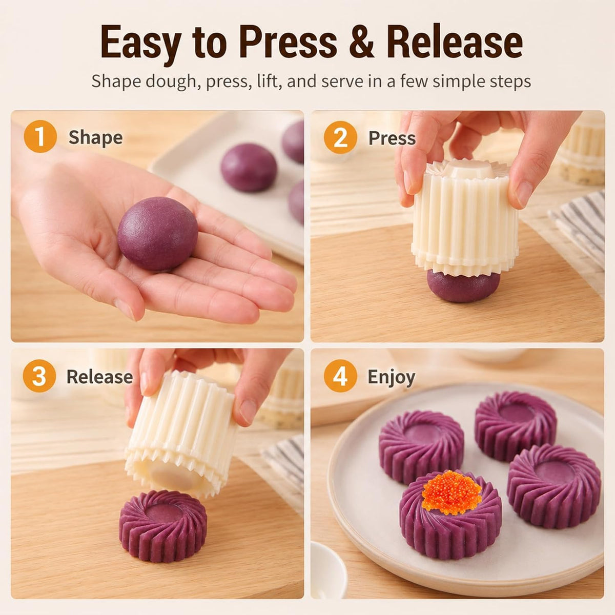 Avaleric® Double-Ended Pastry Mold