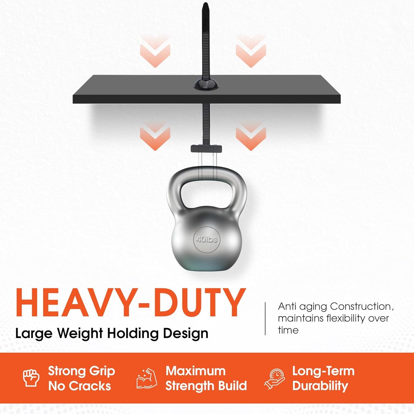 Avaleric® Nylon Universal Quick Fix Tie Buckle ❤️