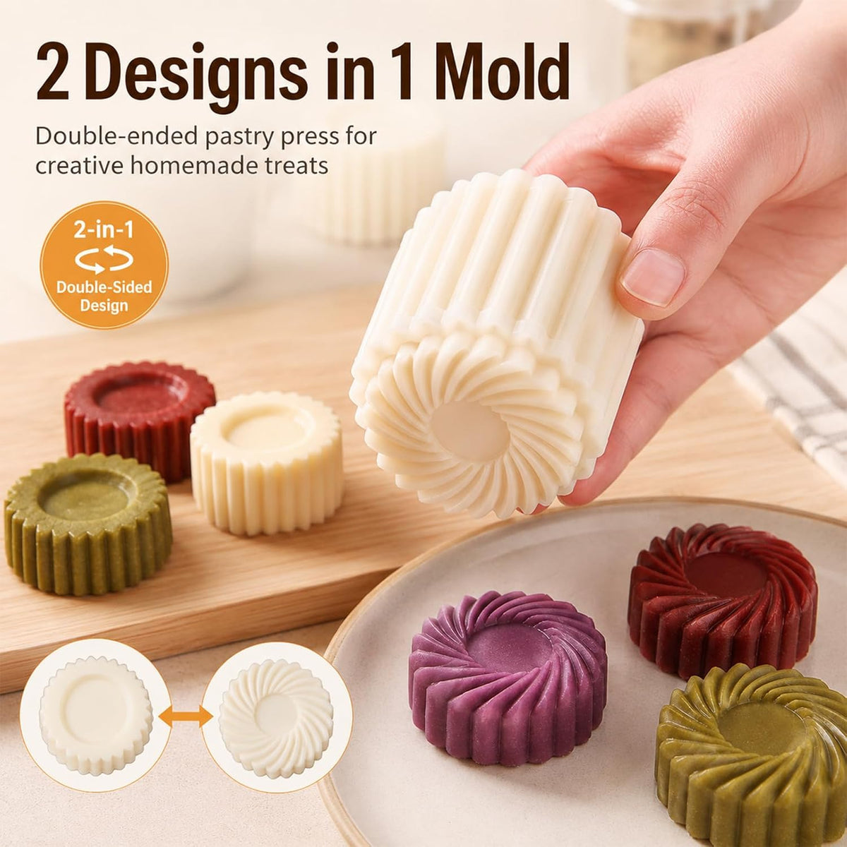 Avaleric® Double-Ended Pastry Mold
