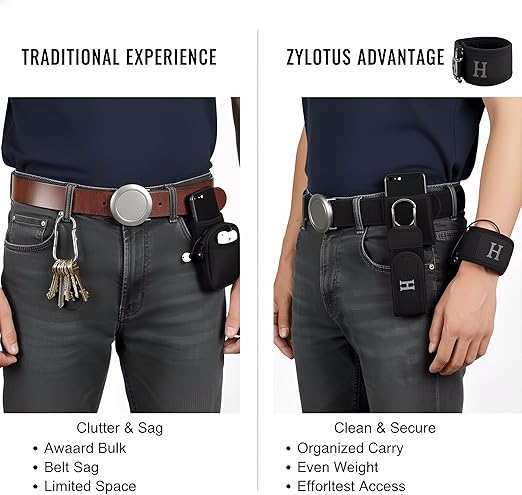 Avaleric® Tactical Metal Hook Elastic Belt