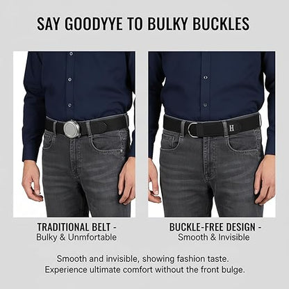 Avaleric® Tactical Metal Hook Elastic Belt