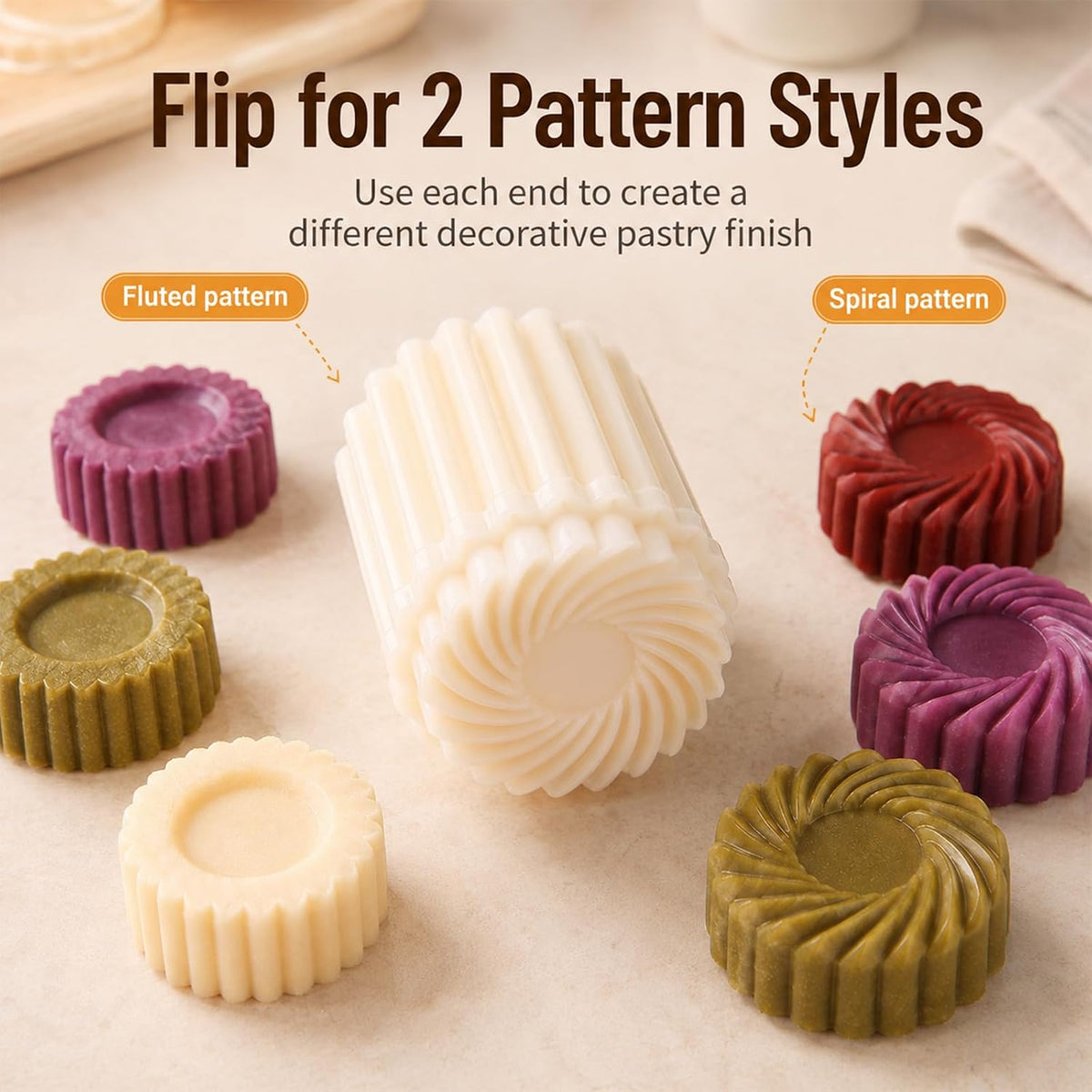 Avaleric® Double-Ended Pastry Mold