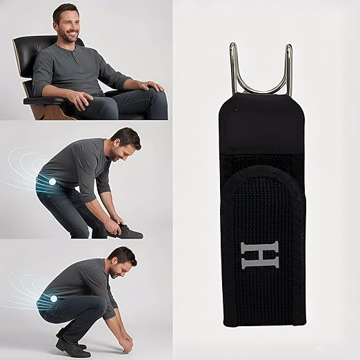 Avaleric® Tactical Metal Hook Elastic Belt