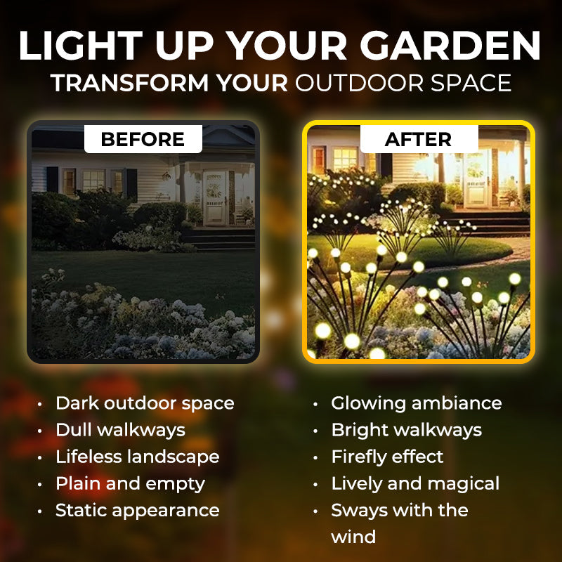 Avaleric® Fireflies Solar Garden Lights