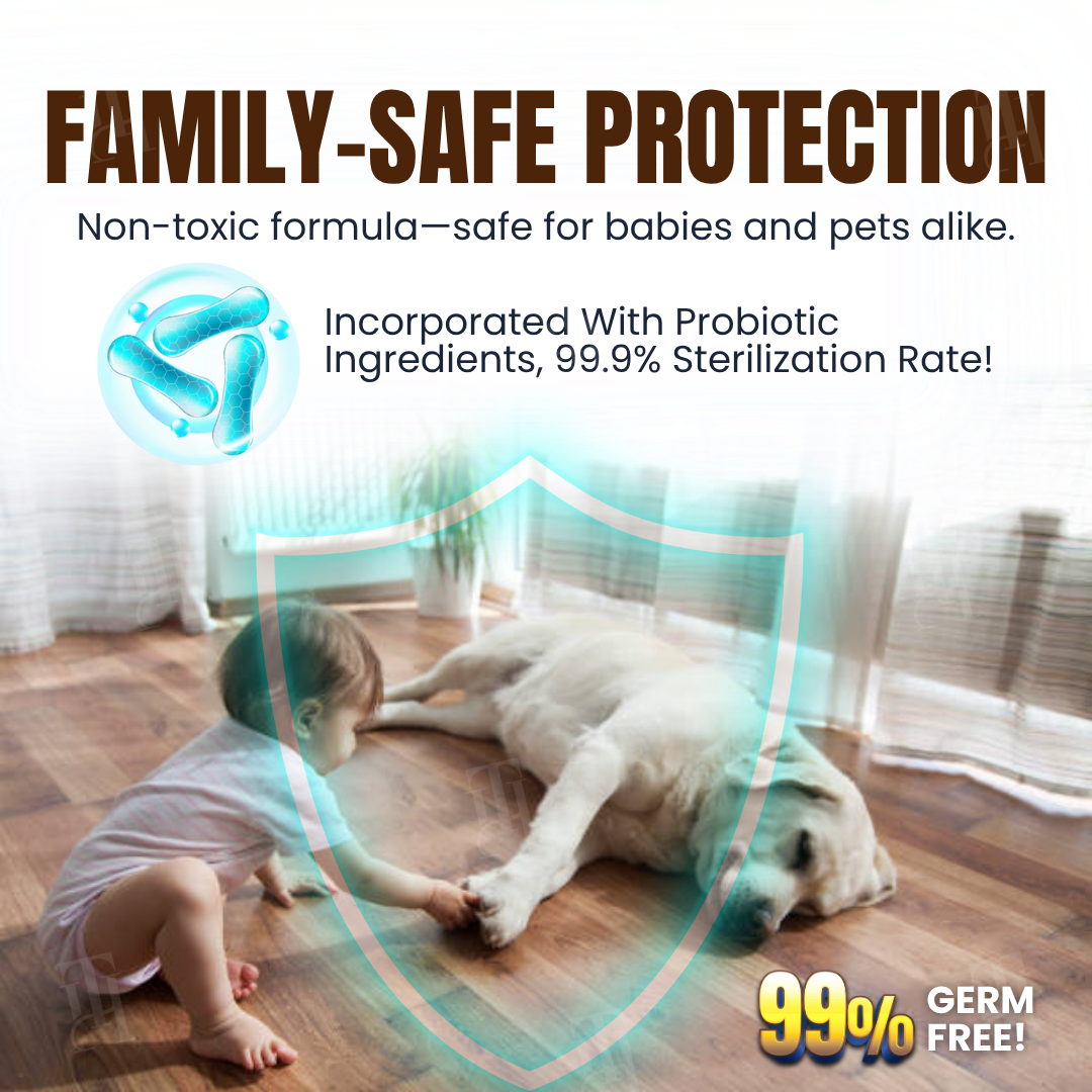 Avaleric® BioFlora 5-in-1 Floor Cleaner PRO