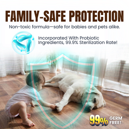 Avaleric® BioFlora 5-in-1 Floor Cleaner PRO