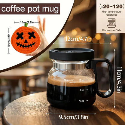 Avaleric® Mini Brew Buddy Coffee Pot Shaped Coffee Mug