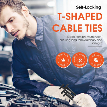 Avaleric® Nylon Universal Quick Fix Tie Buckle ❤️