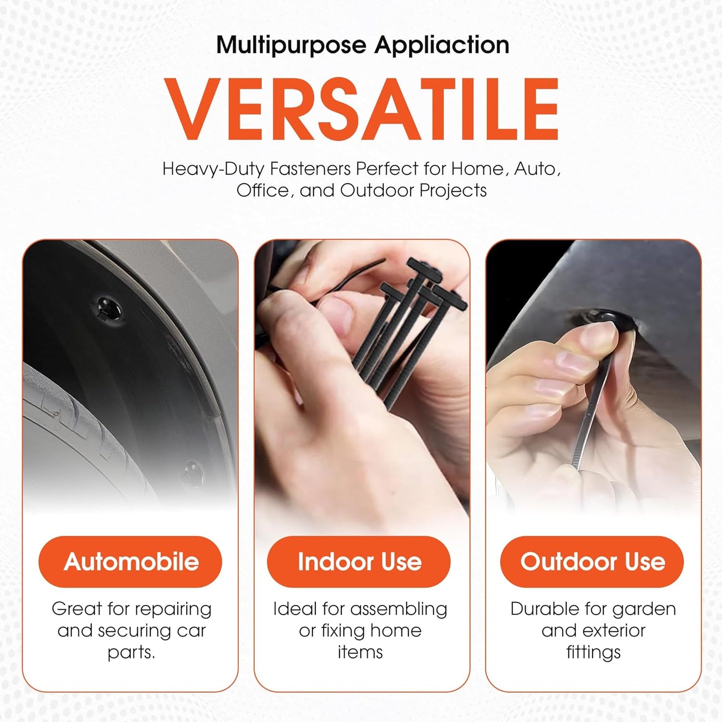 Avaleric® Nylon Universal Quick Fix Tie Buckle ❤️