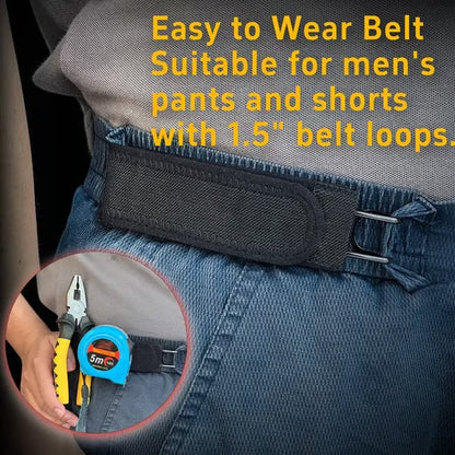 Avaleric® Tactical Metal Hook Elastic Belt